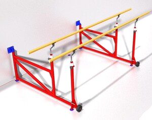 Брусья гимнастические пристенные массовые - fgospostavki.ru - Щёлково