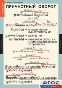 Комплект таблиц. Русский язык 7 класс - fgospostavki.ru - Щёлково