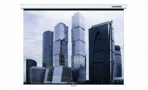 Настенный проекционный экран Lumien Eco Picture (LEP-100102) 180х180 см - fgospostavki.ru - Щёлково