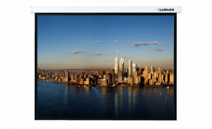 Настенный проекционный экран Lumien Master Picture (LMP-100103) 180х180 см - fgospostavki.ru - Щёлково