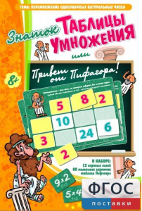 Знаток таблицы умножения - fgospostavki.ru - Щёлково