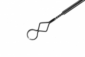 Зонд массажный логопедический Восьмерочка на толстой ручке с накаткой - fgospostavki.ru - Щёлково