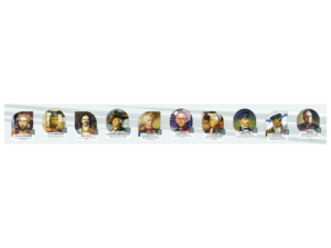 Стенд "Великие полководцы и флотоводцы России" - fgospostavki.ru - Щёлково