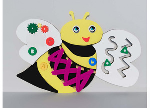 Бизиборд «Королева пчел» - fgospostavki.ru - Щёлково