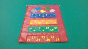 Панно настенное для хранения мелочей с карманами - fgospostavki.ru - Щёлково