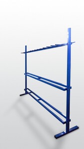 Стойка для лыж на 30 пар - fgospostavki.ru - Щёлково