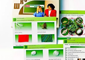 Коллекция "Шелк и продукты его переработки" (средняя школа) - fgospostavki.ru - Щёлково