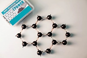 Модель "Кристаллическая решетка графена" (демонстрационная) - fgospostavki.ru - Щёлково