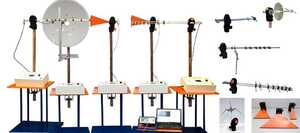 Типовой комплект учебного оборудования «Изучение антенн УКВ и СВЧ» (с генератором) - fgospostavki.ru - Щёлково