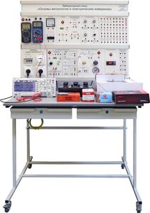 Учебный лабораторный стенд «Основы метрологии и электрические измерения» - fgospostavki.ru - Щёлково