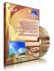DVD "Мультимедийная энциклопедия «Безопасность в быту и правила поведения при природных ЧС»" - fgospostavki.ru - Щёлково