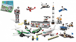 Конструктор "Космос и аэропорт. LEGO" - fgospostavki.ru - Щёлково