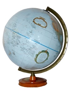 Настольный тактильный глобус - fgospostavki.ru - Щёлково