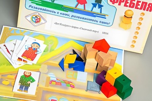 Игровой набор Фребеля "Кот Котофеич" (серия "Сказочный мир". Выпуск 1) - fgospostavki.ru - Щёлково