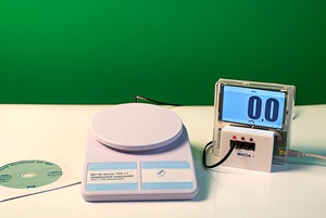 Датчик массы 1000 г с независимой индикацией (весы с USB-переходником) - fgospostavki.ru - Щёлково
