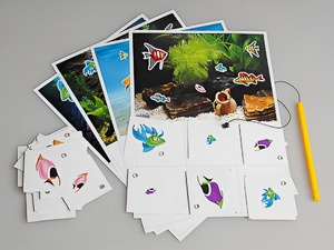 Игровой набор "Настольная игра "Поймай рыбку" - fgospostavki.ru - Щёлково