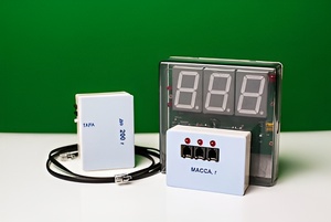 Датчик массы 200 г с независимой индикацией (весы с USB-переходником) - fgospostavki.ru - Щёлково