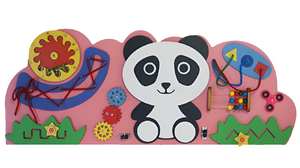 Бизиборд «Веселая панда» - fgospostavki.ru - Щёлково