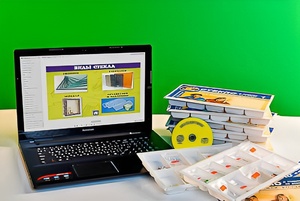 Коллекция натурально-интерактивная "Стекло и изделия из стекла" - fgospostavki.ru - Щёлково