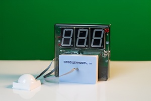 Датчик освещенности с независимой индикацией (люксметр демонстрационный) - fgospostavki.ru - Щёлково