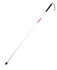 Тактильная белая трость складная 90 сантиметров - fgospostavki.ru - Щёлково