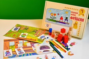 Игровой набор Фребеля "Иван-дурак" (серия "Сказочный мир". Выпуск 2) - fgospostavki.ru - Щёлково