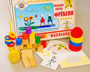 Игровой набор Фребеля "Масленица" (серия "Праздники") - fgospostavki.ru - Щёлково