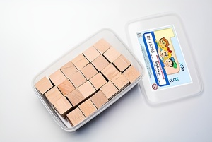 Игровой набор Фребеля "Кубики" (48 шт., бук, серия "Красота вокруг нас") - fgospostavki.ru - Щёлково
