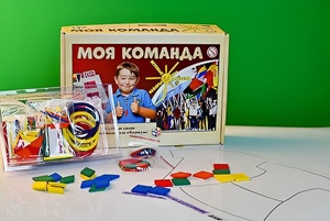 Игровой набор Фребеля "Моя команда" - fgospostavki.ru - Щёлково