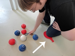 Готовый набор для судьи игры в Бочча - fgospostavki.ru - Щёлково