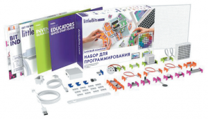 Учебно-игровой комплект модульной электроники «Набор для программирования littleBits» - fgospostavki.ru - Щёлково