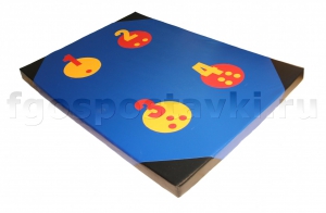 Спортивный детский мат с цифрами - fgospostavki.ru - Щёлково