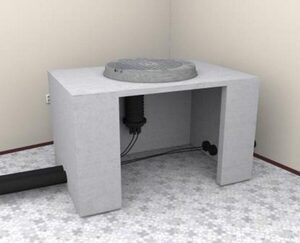 Стенд-тренажер «Монтаж магистральной линии ВОЛП в телекоммуникационном колодце» - fgospostavki.ru - Щёлково