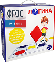 Подвижная развивающая игра "Логика" - fgospostavki.ru - Щёлково