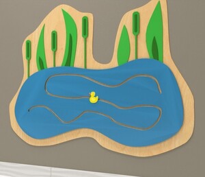 Бизиборд «Озеро» - fgospostavki.ru - Щёлково