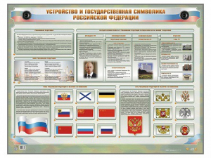 Интерактивный электрифицированный стенд "Устройство и государственная символика Российской Федерации" - fgospostavki.ru - Щёлково