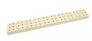 Азбука разборная по Брайлю - fgospostavki.ru - Щёлково