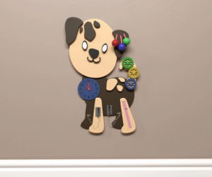 Бизиборд «Собачка» - fgospostavki.ru - Щёлково