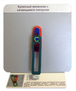 Демонстрационная модель "Кулисный механизм с качающимся ползуном" - fgospostavki.ru - Щёлково