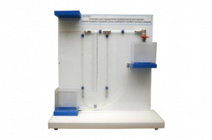 Установка для определения коэффициента внутреннего трения воздуха и средней длины свободного пробега молекул воздуха - fgospostavki.ru - Щёлково