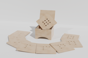 Короб-сортер тактильный - fgospostavki.ru - Щёлково