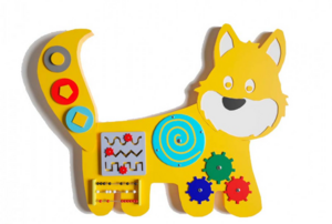 Бизиборд «Лисичка» - fgospostavki.ru - Щёлково