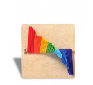 Настенная панель «Радуга улыбок» - fgospostavki.ru - Щёлково