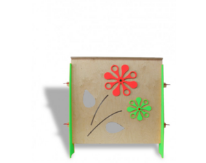 Развивающая панель с цветочком-ромашкой - fgospostavki.ru - Щёлково