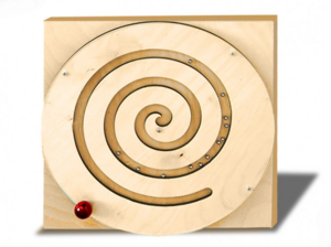 Панель-лабиринт «Спираль» - fgospostavki.ru - Щёлково