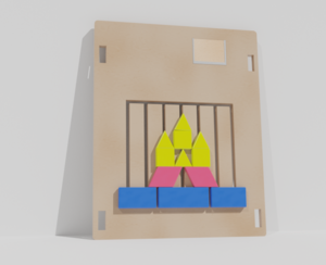 Панель-лабиринт «Геометрия» - fgospostavki.ru - Щёлково