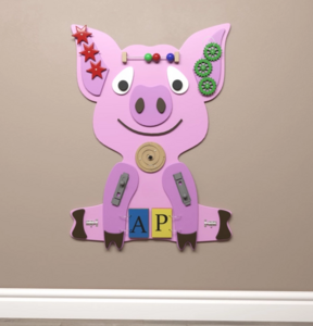 Бизиборд «Поросенок» - fgospostavki.ru - Щёлково