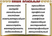 Комплект таблиц "Словарные слова" - fgospostavki.ru - Щёлково