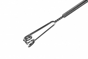 Зонд массажный логопедический Саночки средние на толстой ручке с накаткой - fgospostavki.ru - Щёлково