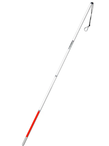 Трость складная ориентационная 110 сантиметров - fgospostavki.ru - Щёлково